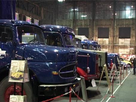 Duisburg : Histori Car1 im Landschaftspark Duisburg-Nord , in der Kraftzentrale